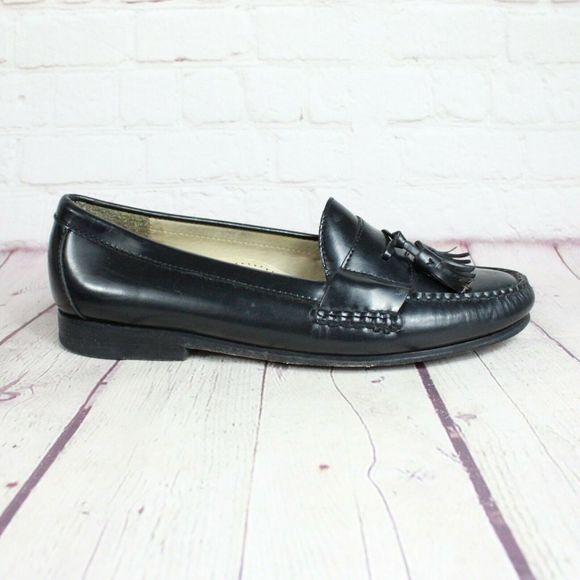 Cole Haan Leather Pinch Tassel City Loafers main image 7